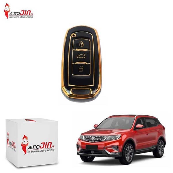 Proton X 70 TPU Plastic Protection Key Cover