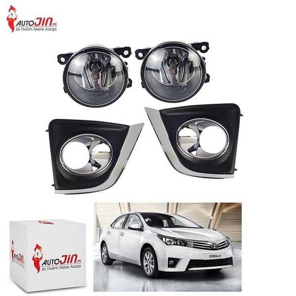 Dlaa Toyota Corolla 2014-17 Fog Lamps Ty-642e2-Al