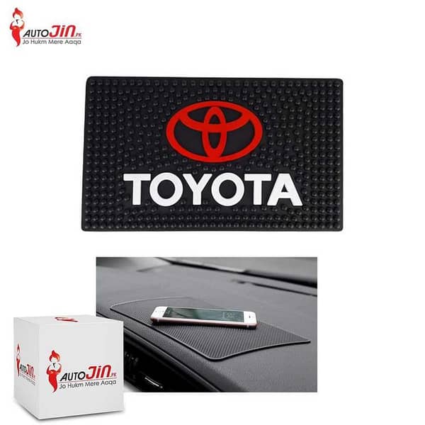 Toyota Logo Universal Quality Car Non Slip Mat