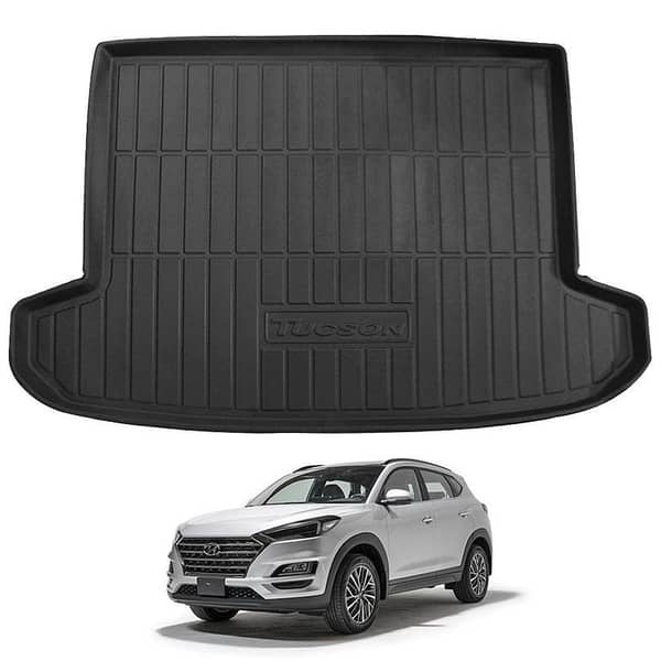 Hyundai Tucson 2020-21 Trunk Tray - Cargo Tray Matt Trunk Liner