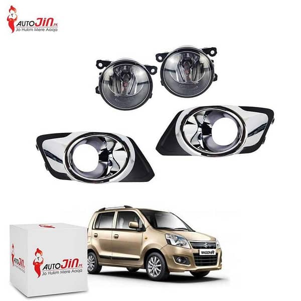 Dlaa Suzuki Wagon R 2014-22 Fog Lamps Sz-779e