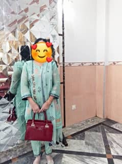 almost new ready to wear dress for sale.