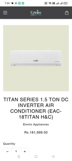 enviro 18 titan 1.5 ton