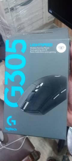 Logitech G305  Wireless Gaming Mouse