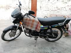 Honda pridor 100cc