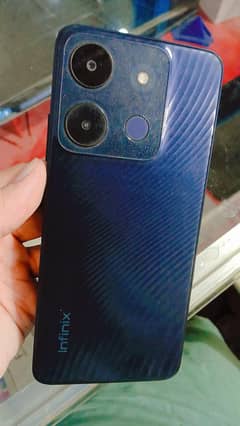 infinix smart 7 mobile 95% Condition  4+3GB Ram 64GB memory