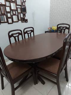 Original wood Dining Table