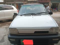 Mehran 2012 model