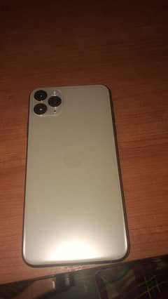 Apple iPhone 11 Pro Max gold colour 512gb dual sim approved