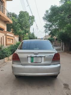 Toyota Platz 2003/2007 Registered