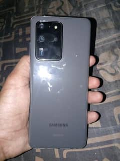 Samsung s20 ultra 5g 12/128 official PTA APPROVED WITH BOX