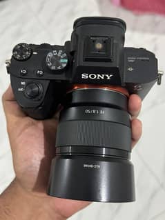 Sony A7iii with 50mm Complete Box