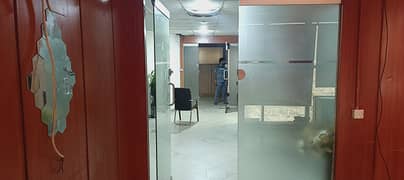 2200 square feet office for rent in main Boulevard Garden Town