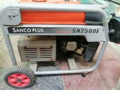Sanco Plus Generator SN2500E with Gas Kit for Sale Ph. no +923455966946