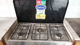 Canon coolkking range 5 burner
