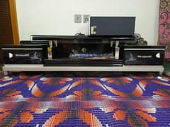 lcd table console f