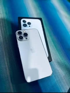 Iphone 13 pro max 256 Dual PTA approved with box