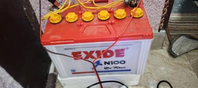 battery with 5 month warranty  12000 fnf