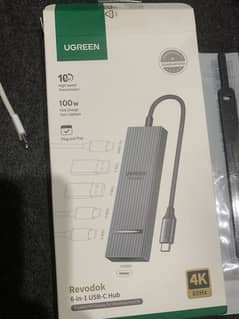 Ugreen ThunderBold Type C 6 in 1 Hub