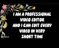 Video editor