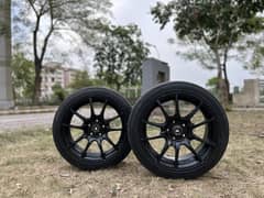 Rims and tyres for sale
