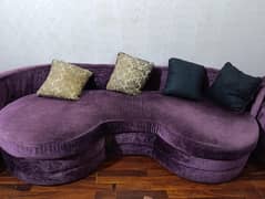 sofas set five seater round