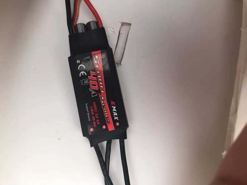 rc airoplane and rc drone parts and full setup 1