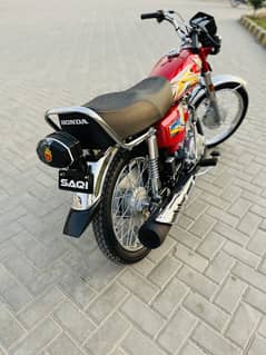 Honda 125 2025 model  number alpunjab sale