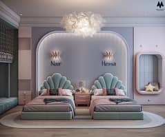 Bed | Bedroom Set | Wooden Set | Bed Set Maker | Customized Wardrobe