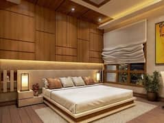 Bed | Bedroom Set | Wooden Set | Bed Set Maker | Customized Wardrobe