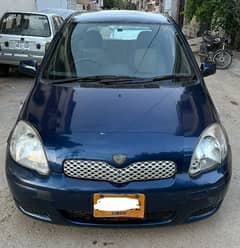 Toyota Vitz 2003