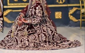 Bridal lehnga/ Bridal Attire/ Bridal Maxi/ Barat Lehnga