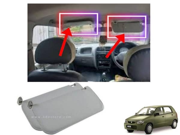 Suzuki Alto 1000cc Roof Sun Visor | 2  Pieces |