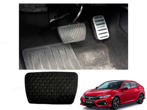 Honda Civic Brake Pedal Rubber Replacement 2016 - 2022 | 1 Piece