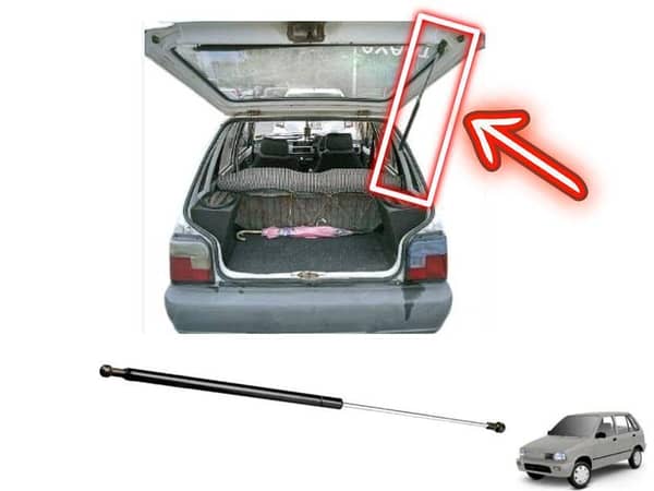 Suzuki Mehran 1988-2011 Trunk Shock - Single Piece