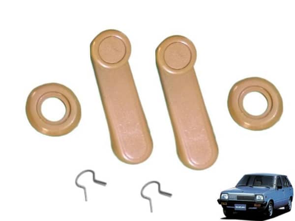 Suzuki Fx Door Window Ragulator Handel - 2 Pcs