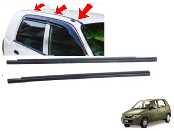 Suzuki Alto 1000cc 2000-2012 Exterior Roof Rubber | 2 Pcs