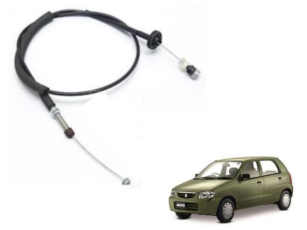 Bonnet Cable for Suzuki Alto 2000-2012 | Hood Opener Cable | 1 Piece