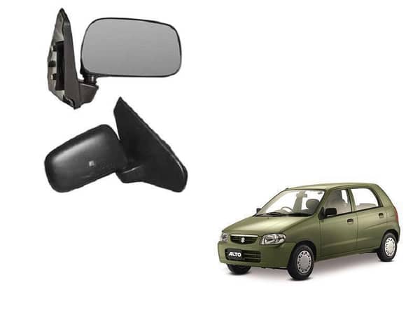 Suzuki Alto 2000-2012 Side Mirror | 2 Pcs