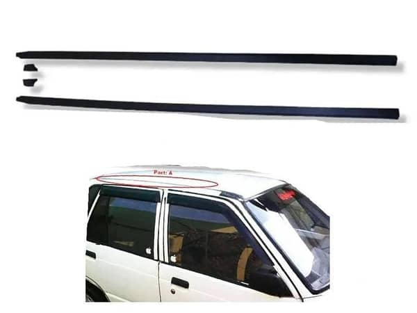 Suzuki Mehran Roof Plastic Strip Set
