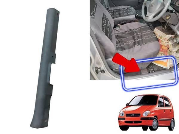 Hundai Santro 2003-2014 Front Door Lower Inner Scuff | Right Side | 1 Pcs