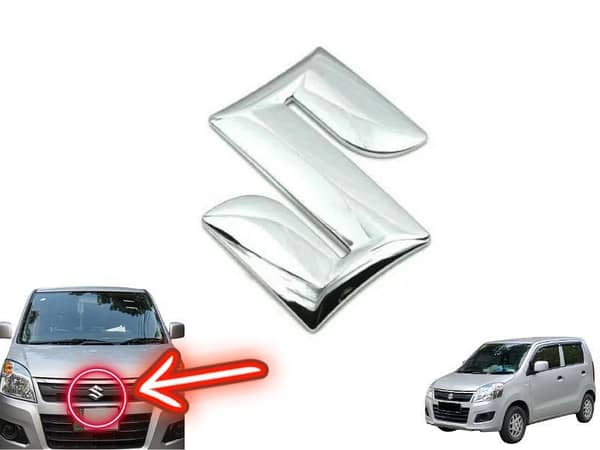 Suzuki Wagon R 2012-2017  S Monogram Emblem - 1 Pcs
