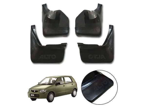 Suzuki Alto VXR 2000-2012 Mud Flap Set - 4 Pcs