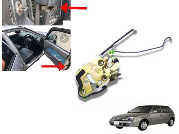 Suzuki Cultus 2007-2017 Door Lock Latch | Front Left Side | 1 Pcs