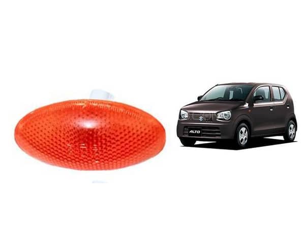 Orange Fender Indicator Light for Suzuki Alto Models 2019-2024 - Single Piece