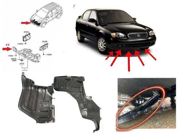 Engine Shield for Suzuki Baleno (1998-2005)