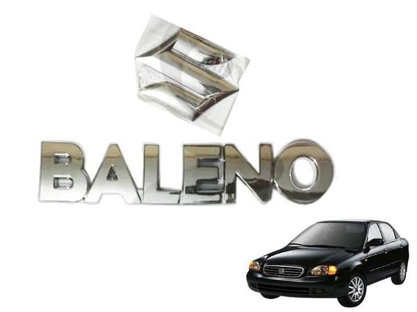Suzuki Baleno Monogram Set - 2 Pieces for Models 1998-2005