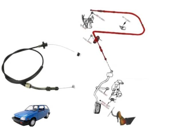 Speed Meter Cable for Suzuki Khyber (1989-1999)