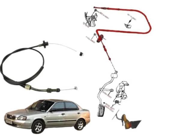 Suzuki Baleno Accelerator Cable (1998 - 2005) - 1 Piece