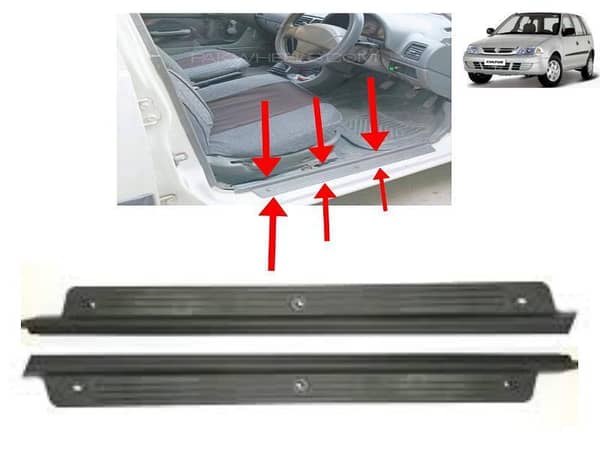 Suzuki Cultus 2007-2017 Front Door Foot Board | 2  Pcs